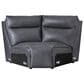 Ashley ModZ 6-Piece Power Symmetrical Sectional in Blue, , large