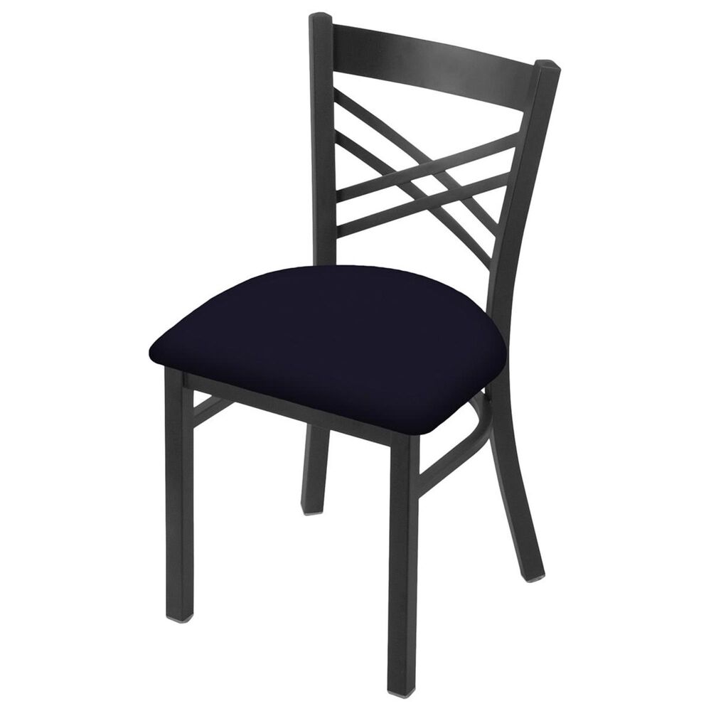 Holland Bar Stool 620 Catalina 18" Chair with Pewter and Canter Twilight Seat, , large