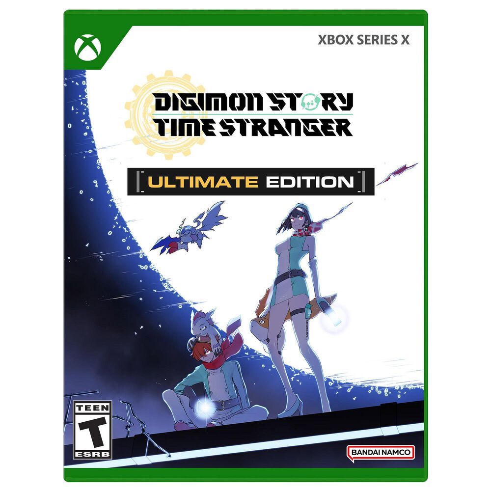 Digimon Story Time Stranger Ultimate Edition - Xbox Series X, , large