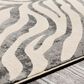 Surya City 3"11" x 5"7" Charcoal, Light Slate, Light Beige, Taupe and Black Area Rug, , large