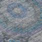 Dalyn Rug Company Karaj KJ6 3" x 5" Blue Indoor/Outdoor Area Rug, , large
