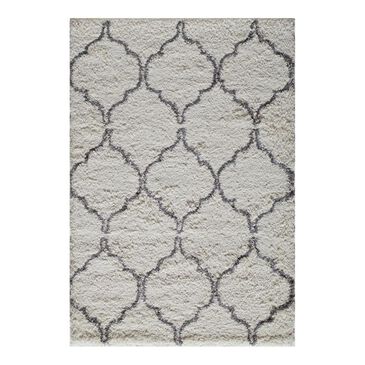 Momeni Maya MAY-2 7"10" x 9"10" Ivory Area Rug, , large