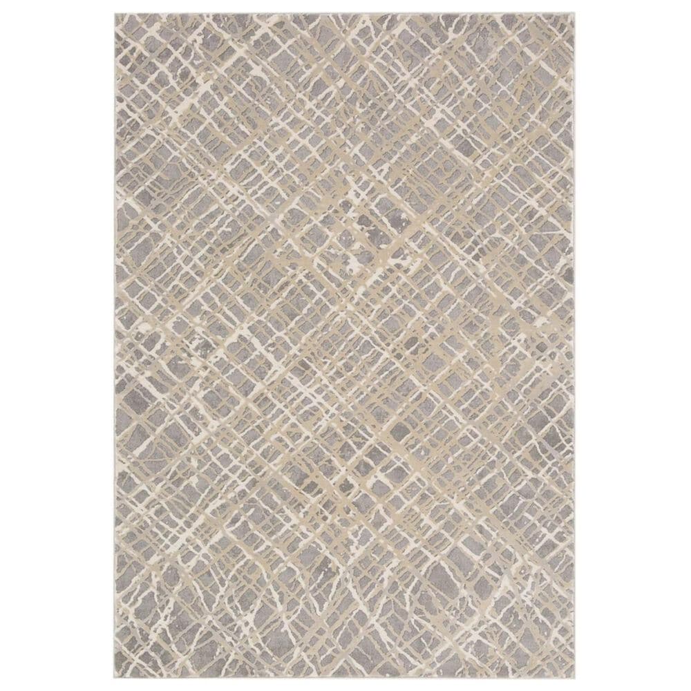 Surya Tibetan TBT-2316 9"3" x 12"3" Charcoal, Taupe and Khaki Area Rug, , large