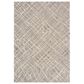 Surya Tibetan TBT-2316 9"3" x 12"3" Charcoal, Taupe and Khaki Area Rug, , large