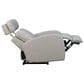 Barcalounger Levi Leather Power Recliner with Power Headrest in Bentley Dove, , large