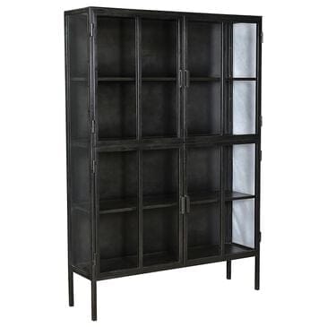 Blue Sun Designs Roman Cabinet in Gun Metal, , large