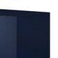 Lexora Home Geneva 30" Single Bathroom Vanity Cabinet Only in Glossy White and 30" LED Mirror, , large