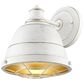 Golden Lighting Bartlett 1-Light Wall Sconce in French White, , large