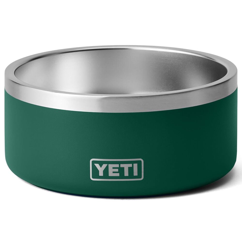 YETI Boomer 8-Cup Dog Bowl in Black Forest Green, , large