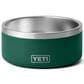 YETI Boomer 8-Cup Dog Bowl in Black Forest Green, , large