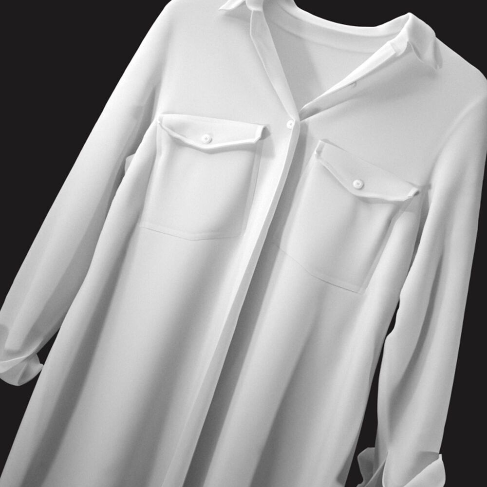 GE Profile 7.4 Cu. Ft. Electric Dryer with Sanitize Cycle and Sensor Dry in White, , large