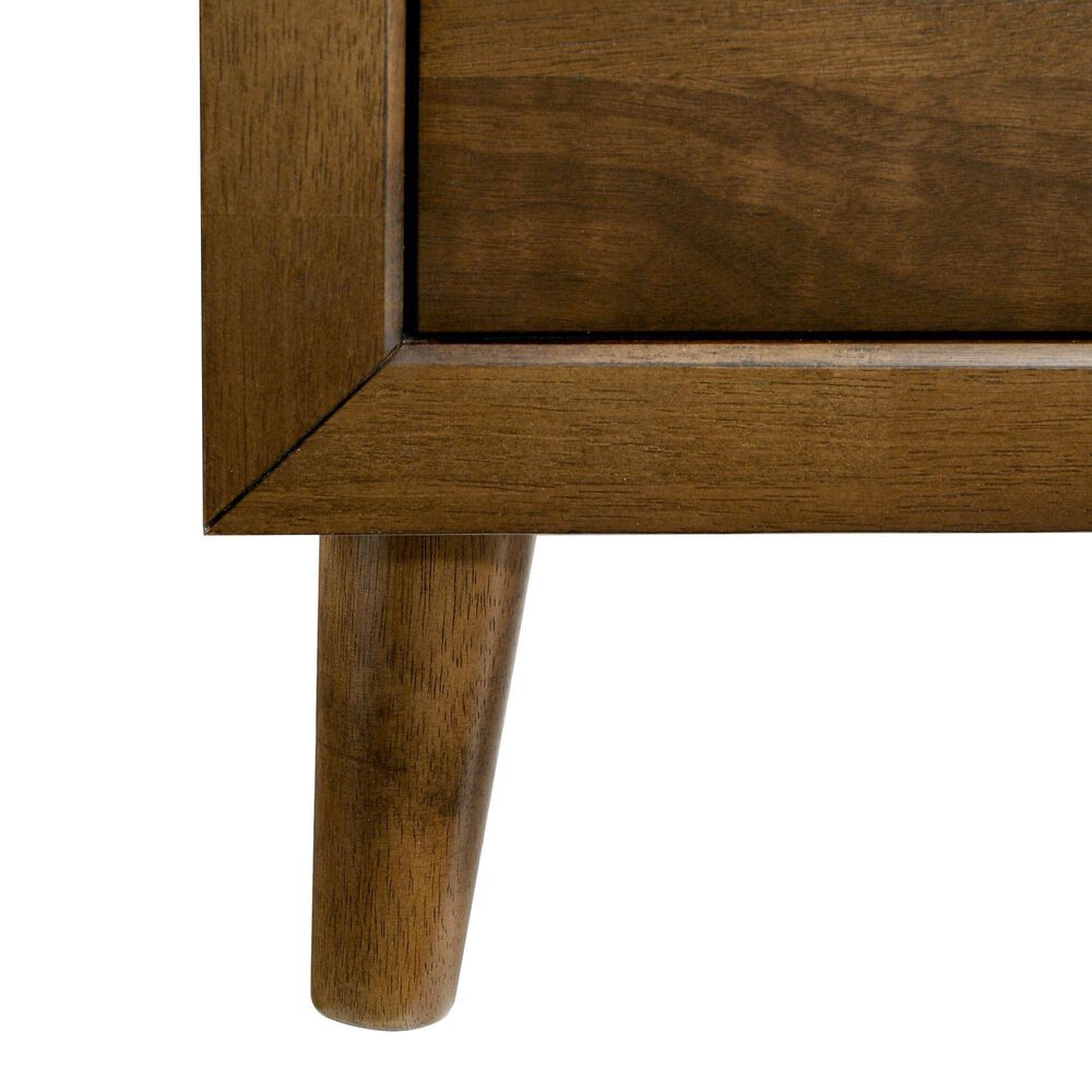 Mayberry Hill Malibu 5-Drawer Chest in Walnut, , large