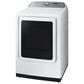 Samsung 7.4 Cu. Ft. Smart Gas Dryer with Steam Sanitize+ in White, , large