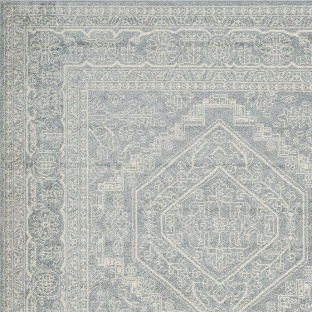 Safavieh Adirondack ADR108T-9 9&#39; x 12&#39; Slate/Ivory Area Rug, , large
