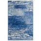 Safavieh Adirondack ADR112F-24 2"6" x 4" Silver/Blue Door Mat, , large