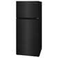 Frigidaire 16.03 Cu. Ft. Top Freezer Refrigerator in Black, , large
