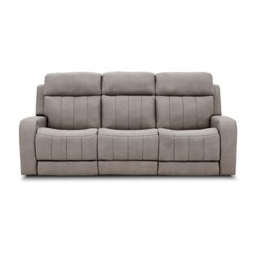 Palisade & Co. Power Reclining Sofa with Audio in Capriccio Dove, , large