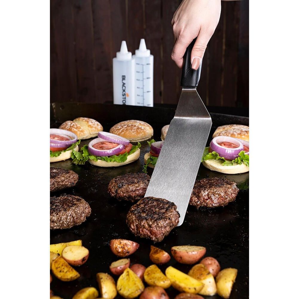 Blackstone Griddle 5-Piece Essentials Toolkit Set in Black, , large