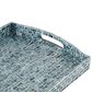 Maple and Jade 2-Piece Tray Set with Slot Handles in Polished Blue and Gray, , large