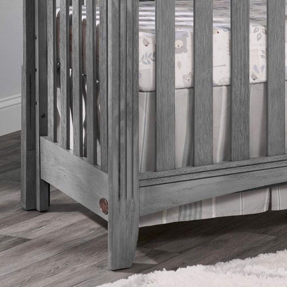 Oxford Village Willowbrook 3 Piece Nursery Set in Graphite Gray, , large