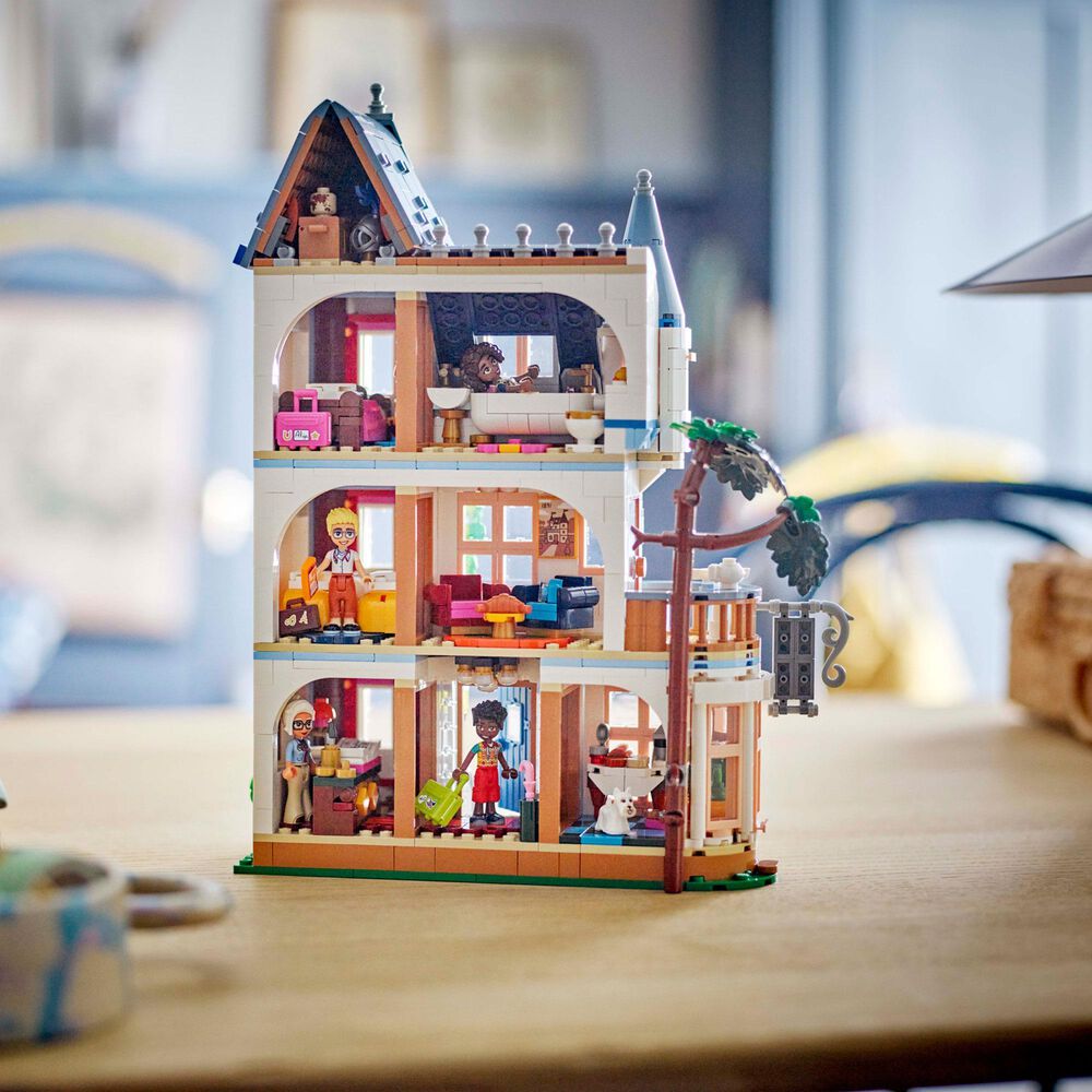 LEGO Friends Castle Bed and Breakfast, , large