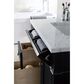 James Martin Vanities Brittany 30" Single Bathroom Vanity in Black Onyx with 3 cm Carrara White Marble Top and Rectangle Sink, , large