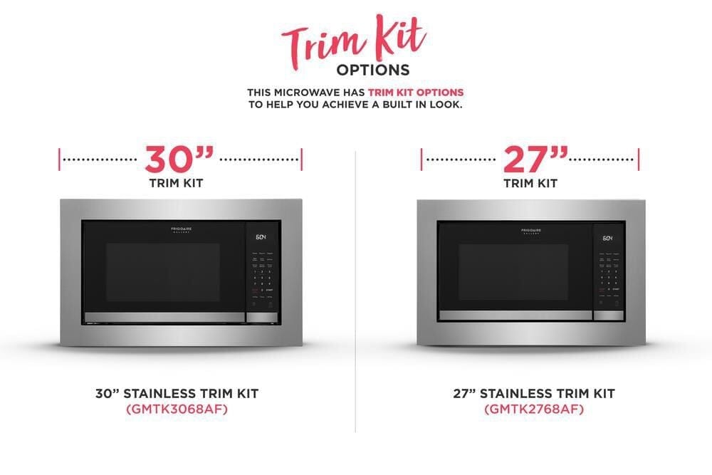 Frigidaire Gallery 2.2 Cu. Ft. Built-In Microwave in Stainless Steel, , large