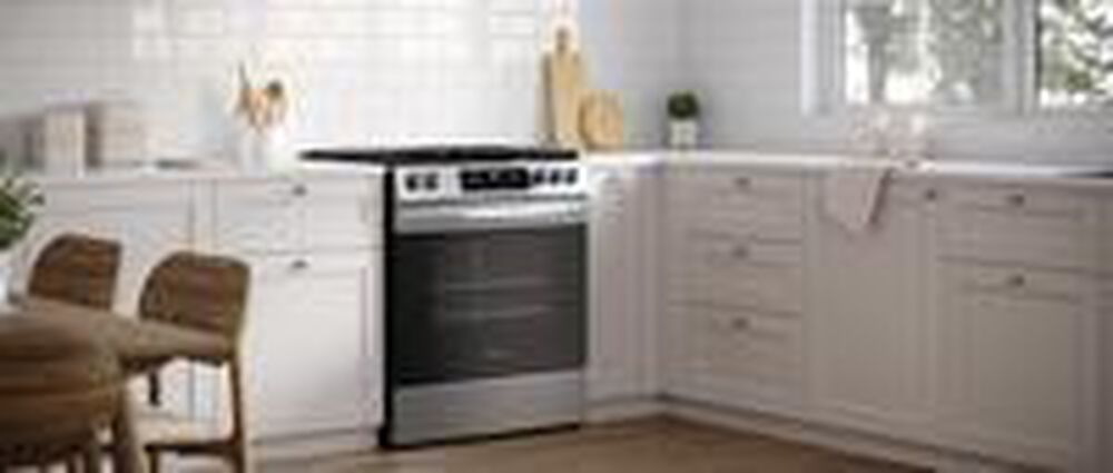 Frigidaire 30&quot; Front Control Gas Range In Stainless Steel, , large