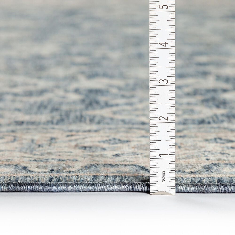Dalyn Rug Company Regal 1&#39;8&quot; x 2&#39;6&quot; Denim Area Rug, , large