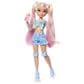 Barbie Malibu Skater Doll with Accessories in Pink, White and Blue, , large