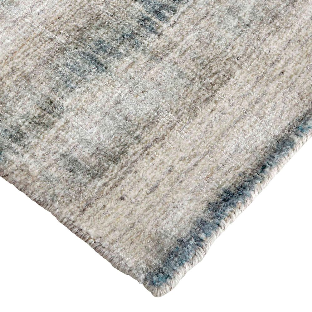 Feizy Mackay 2&#39; x 3&#39; Blue Area Rug, , large