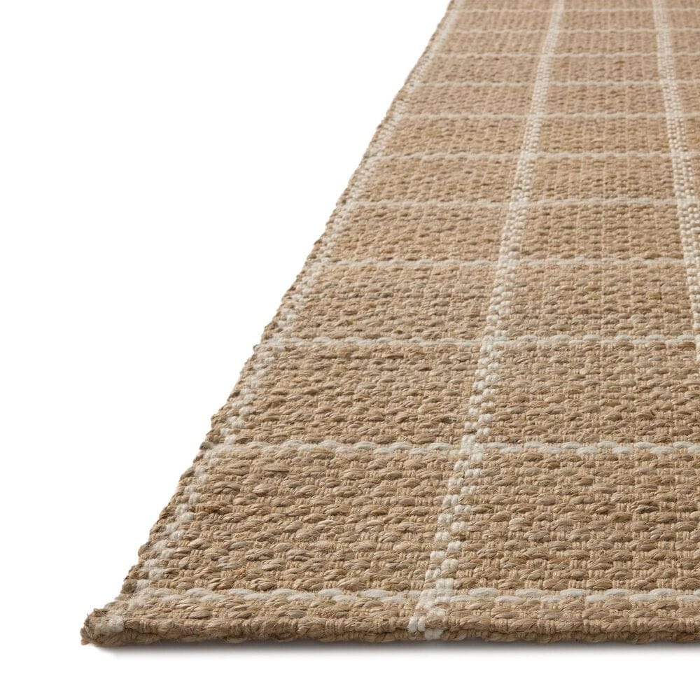Loloi II Fletcher 3&#39;6&quot; x 5&#39;6&quot; Natural and Ivory Area Rug, , large