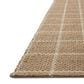 Loloi II Fletcher 3"6" x 5"6" Natural and Ivory Area Rug, , large