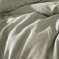 Hallmart Collectibles Loft 3-Piece King Comforter Set in Sage, , large