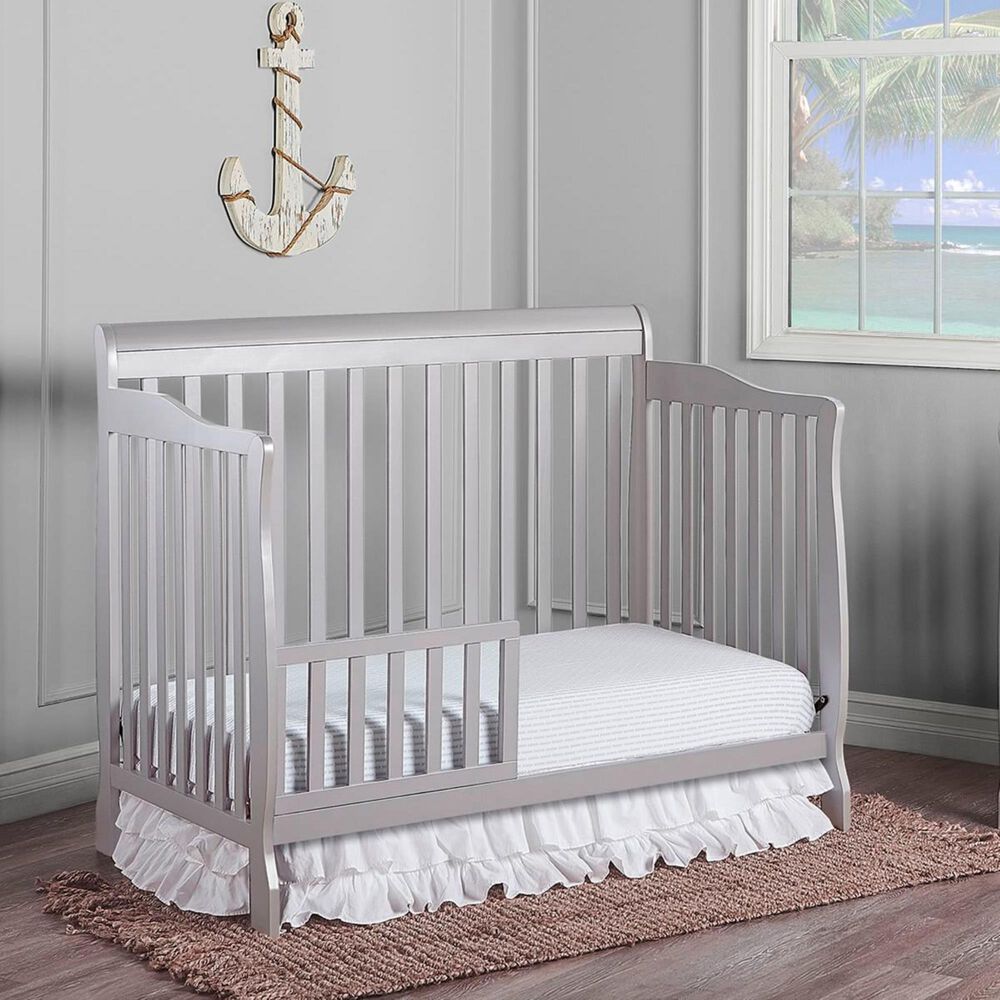 Evolur Ashton Toddler Rail in Pebble Grey, , large
