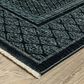Oriental Weavers Capella Oriental Blue 6"7" x 9"6" Area Rug, , large