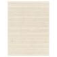Surya Rodos RDO2318 7"10" x 10" Beige, White Area Rug, , large