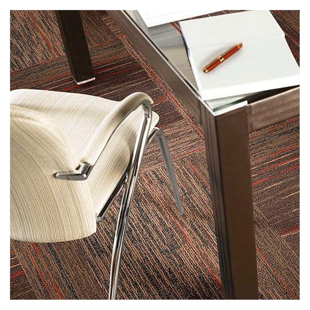 Shaw Unscripted 24&quot; x 24&quot; Carpet Tile in Phone Conversation, , large