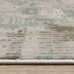 Oriental Weavers Mallory MAL03 Beige and Blue 2"3" x 7"6" Runner, , large