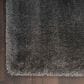 Nourison Dreamy Shag Solid 9" x 12" Grey Area Rug, , large