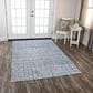 RIZZY Taylor TAY873 5" x 7"6" Blue Area Rug, , large