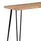 Waltham Nature"s Edge Sofa Table and Three Stools in Natural, , large