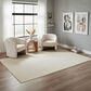 RIZZY Hillcrest Ivory 7"9" x 9"9" Area Rug, , large
