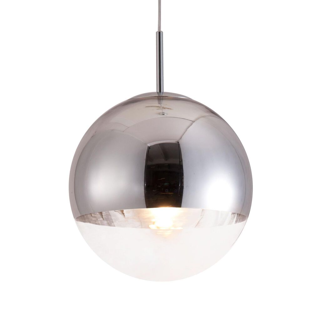 Zuo Modern Kinetic 50104  Ceiling Lamp in Chrome, , large