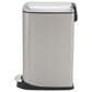 Household Essentials 20L Slim Trash Can in Gray, , large
