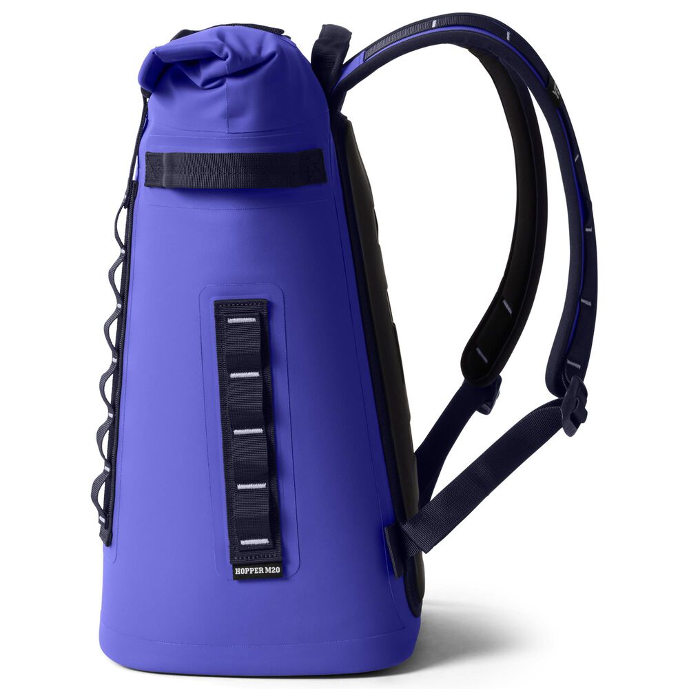 YETI Hopper M20 Backpack Soft Cooler in Ultramarine Violet, , large