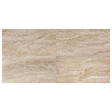 Dal-Tile Marble Attache Travertine 12"" x 24"" Porcelain Tile, , large