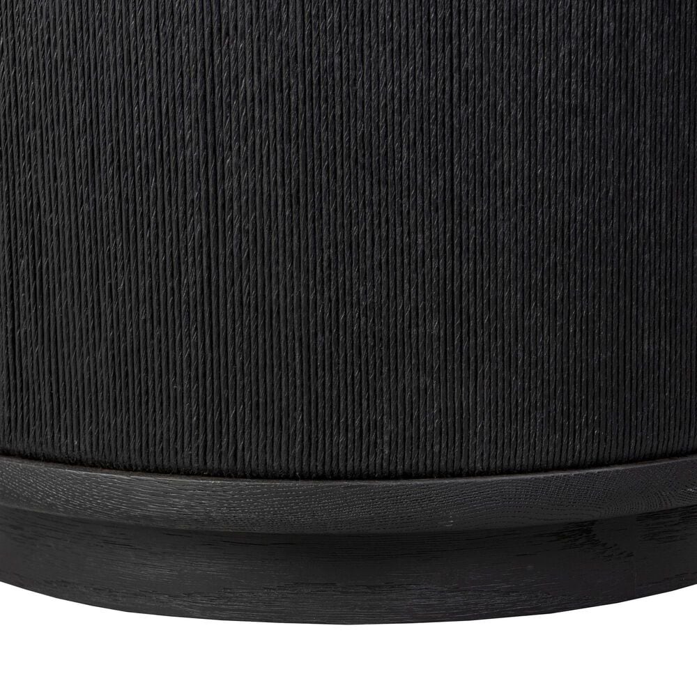 Four Hands Rosenell End Table in Black Oak, , large