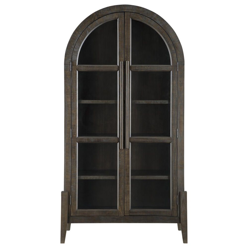 Ashley Benhall Accent Cabinet in Dark Brown, , large