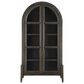 Ashley Benhall Accent Cabinet in Dark Brown, , large